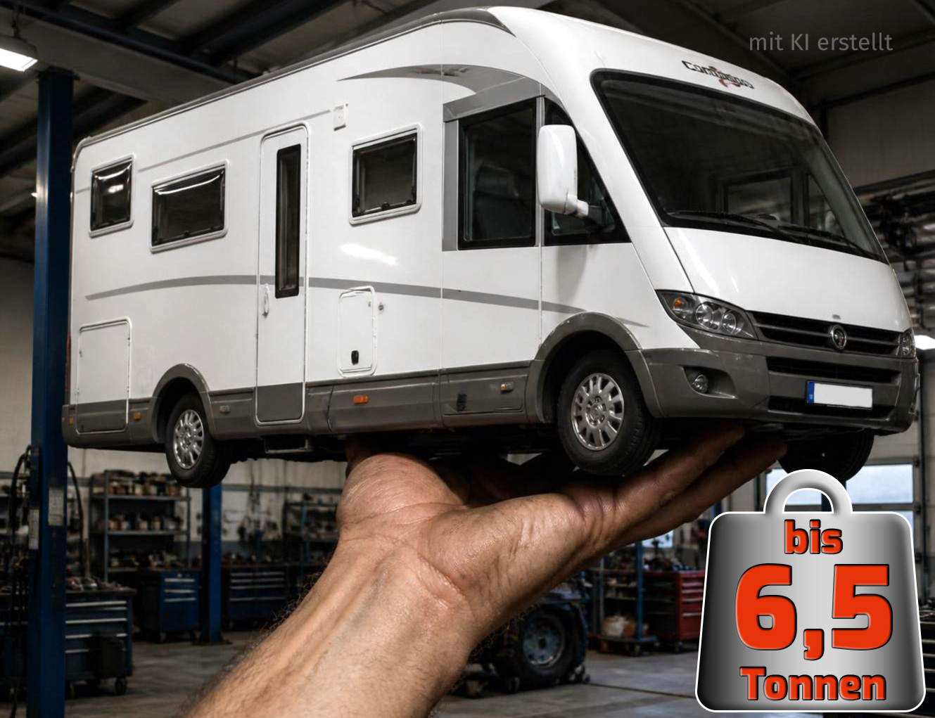 Wohnmobil 6,5 Tonnen